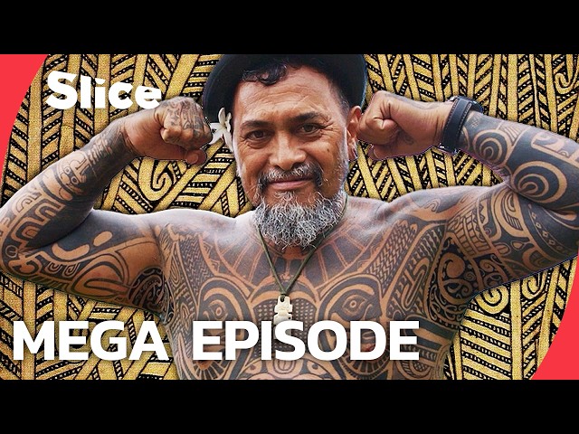 MEGA EPISODE: Māori Tattoos Beyond Ink: The Roots and Deep Meaning of Moko | SLICE