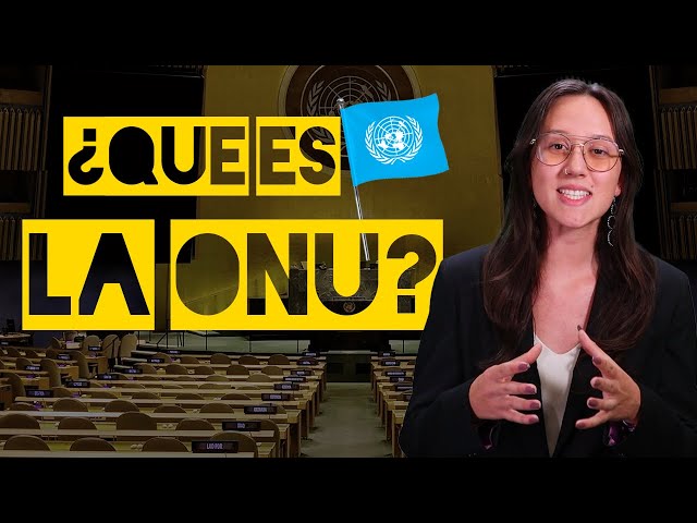 🌐 ¿Qué es la ONU?