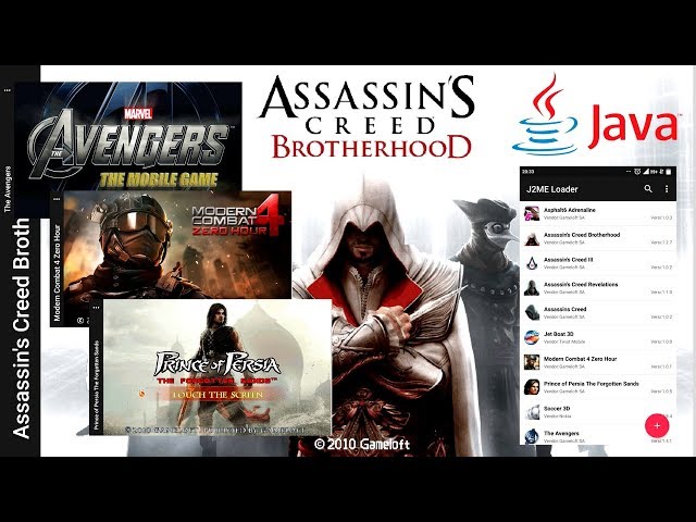 Tutorial - How to Play Java Games J2ME on Android Smartphone
