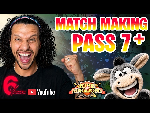 Vertical 3842 Pass 7  | Match Making At Reset | Team Boom Boom | Rise of Kingdoms