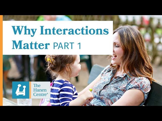 Why Interaction Matters - Part 1