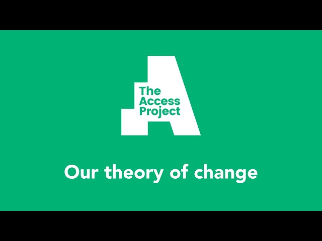 The Access Project - Our Theory of Change