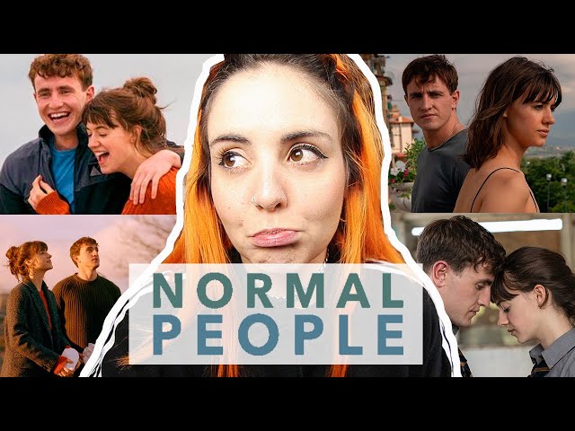 COMENTANDO NORMAL PEOPLE | Andrea Compton