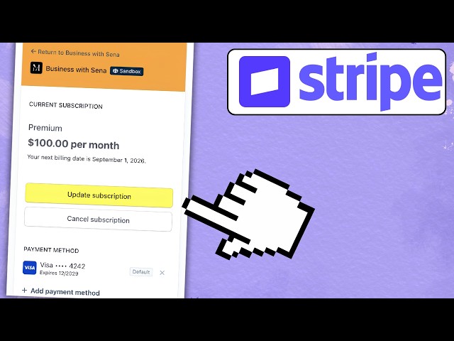 How to Customize Stripe Customer Portal Design: Logo, Colors, & Icon - 2026