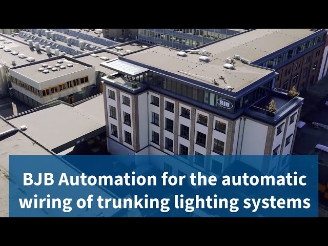 ADS by BJB - Automated Solutions for BJB Trunking Connector System