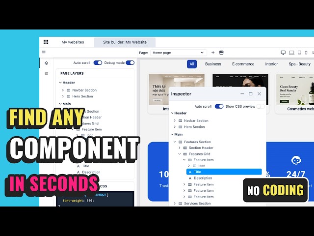 Auto Scroll & Layer Navigation in Tumpixel | Navigate Complex Website Structures Faster