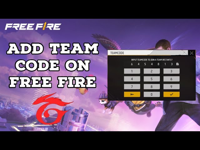 Add Team Code on Free Fire: How to Add Team Code on Free Fire 2024?