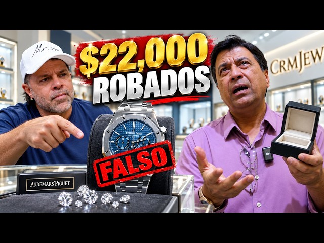 LE ROBARON $22,000 EN DIAMANTES A ALAN… Y CARLOS LO CONFRONTÓ