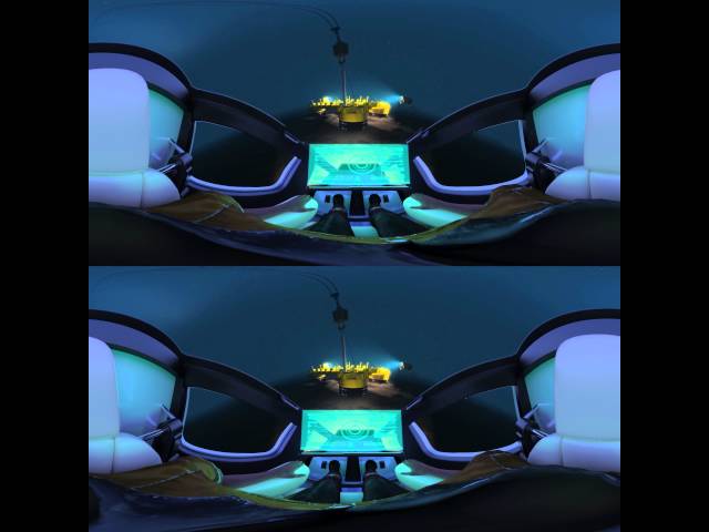 Subsea Immersive 3D VR
