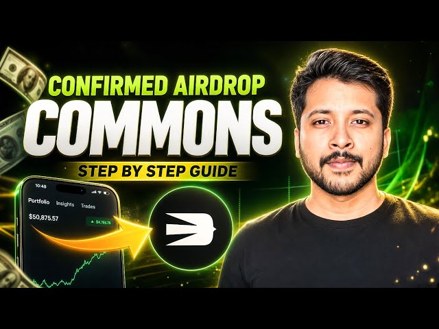 Commonsmade VOUCH Airdrop Guide | Time Limited Only 3 Days Work | Confirmed Airdrop 🚀