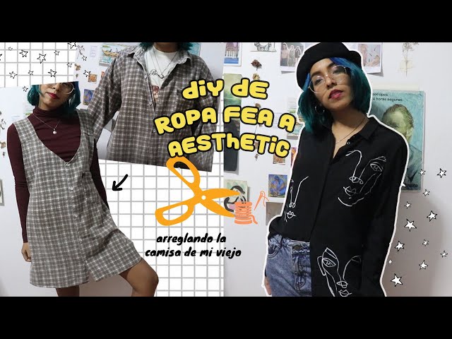DIY ROPA VIEJA A COOL// Transformando ropa que quería tirar pero no pude