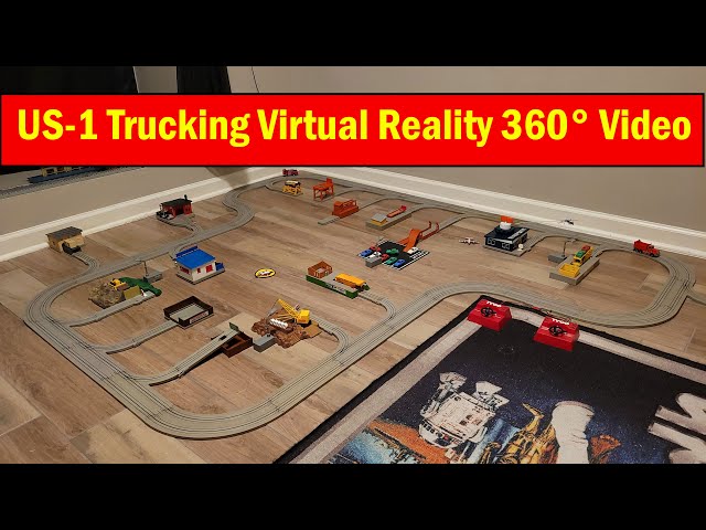 Restored TYCO Vintage US1 Trucking Set from Original Owner