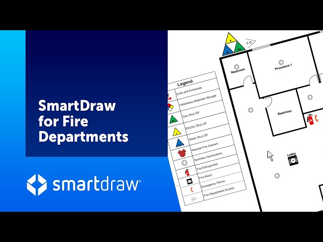 Industry Spotlight: SmartDraw for Fire Departments