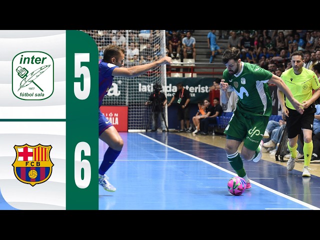 RESUMEN SEMIFINALES PLAYOFF P2 | Movistar Inter FS vs Barça