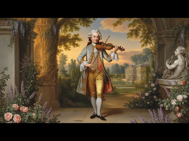 Ultimate Baroque Violin Playlist – Classical Music for Relaxing Moments