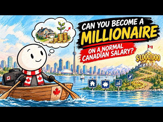 Can You Become a Millionaire on a Normal Canadian Salary