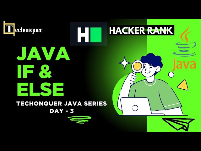 HackerRank Problem Solving Series: Java If-Else Statement Explained