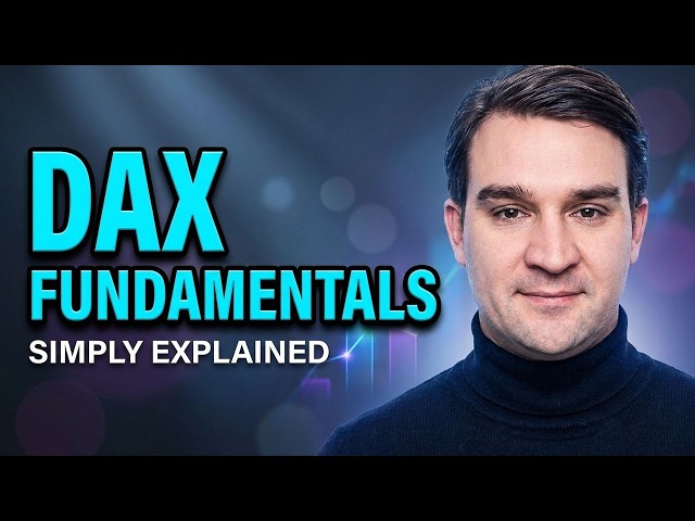 Data Analysis Expressions (DAX) - Simply Explained