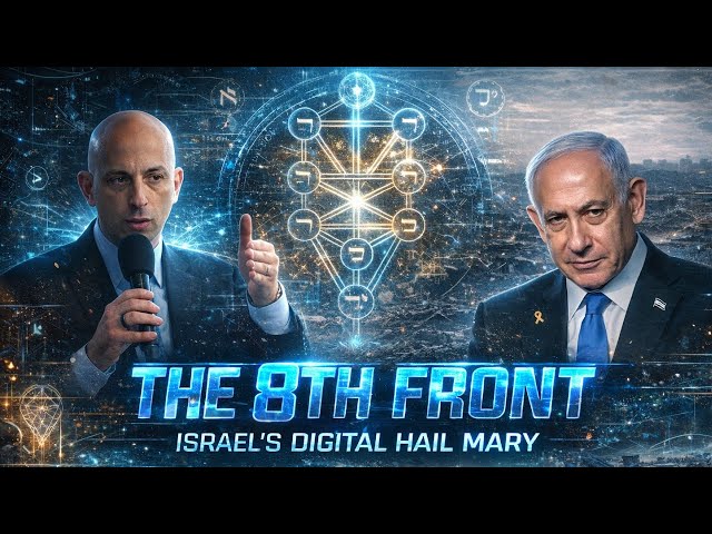 The 8th Front: Israel's Digital Arms Race Against America's Awakening