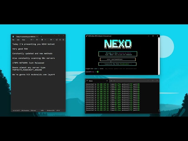 NexoC2 VS Layer7 CloudFlare I BEST DDOS/C2/BOTNET/API 2026 | L4 & L7 | BEST BYPASS