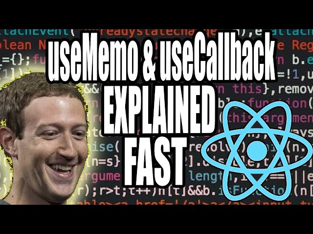 React Hooks: Learn useMemo & useCallback in 90 seconds!