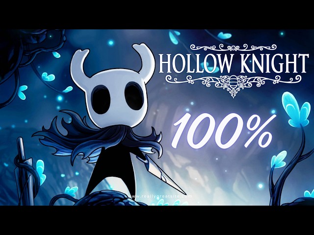 Hollow Knight por primera vez y vamos por el 100% o 112%. Día 3