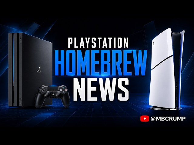 PlayStation Homebrew News (PS5 WebKit Autoloader v0.3, Save Mounter 2.0, and etaHEN Forks?)
