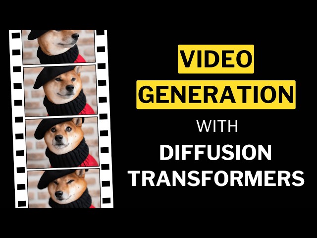 Video Generation with Diffusion Transformers | Generative AI