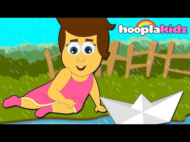 Rain Rain Go Away Song | HooplaKidz Nursery Rhymes & Kids Songs