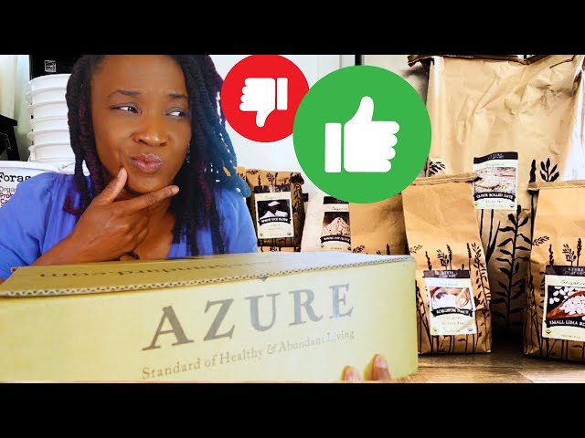 THIS (almost) STOPPED me from Shopping at Azure| (First time shopper)