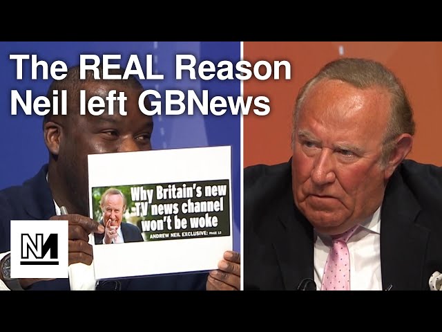 Andrew Neil CALLED OUT on BBC Question Time