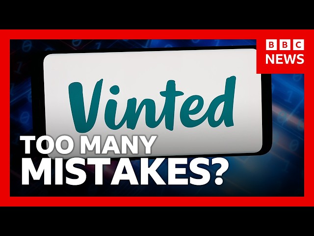 Why Vinted is banning thousands of users | BBC News