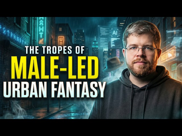 The Essential Tropes of Male-Led Urban Fantasy (Complete Genre Breakdown)