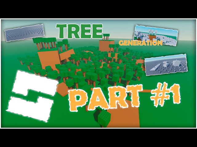 Stop placing trees manually! Procedural Forest in 5 Minutes | Roblox Dev