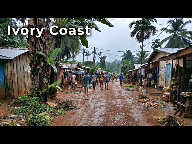IVORY COAST: How People Live in the Heart of West Africa | 4K Travel Documentary