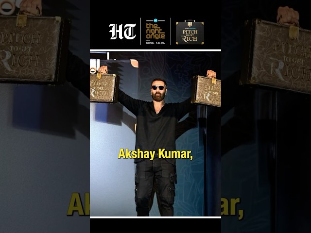 Celebs Come Together To Fund Fashion Entrepreneurs #pitchtogetrich #shorts