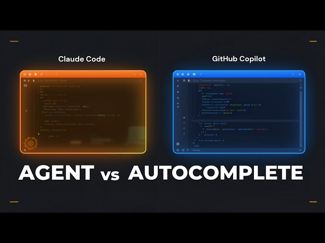 Claude Code vs GitHub Copilot - Which One Actually Writes Your Code?