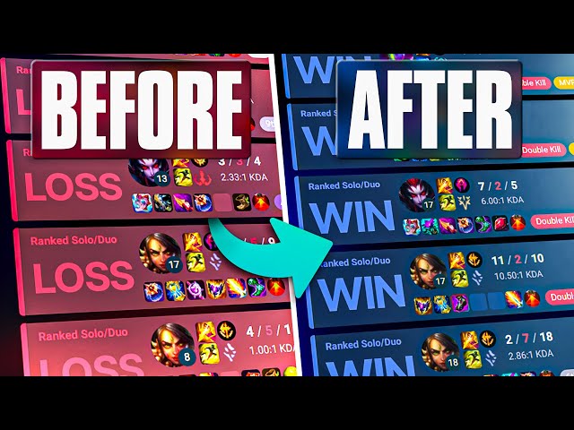 3 SIMPLE TIPS to INSTANTLY improve your Ranked Climb!