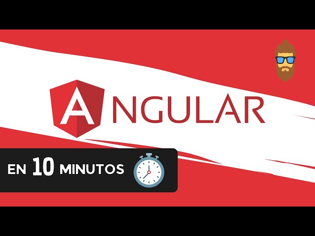 Learn Angular in 10 minutes - Tutorial from Scratch for Beginners