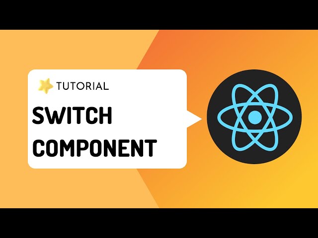 Tutorial#22 | React Native Switch Component |  Learn Switch in 7 minutes  | Urdu/Hindi