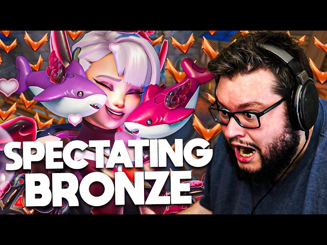 I Spectated A Bronze Juno In Overwatch