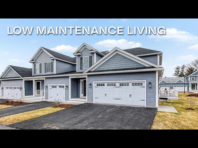 South Burlington VT Townhome for Sale | Nearly New Home in South Village