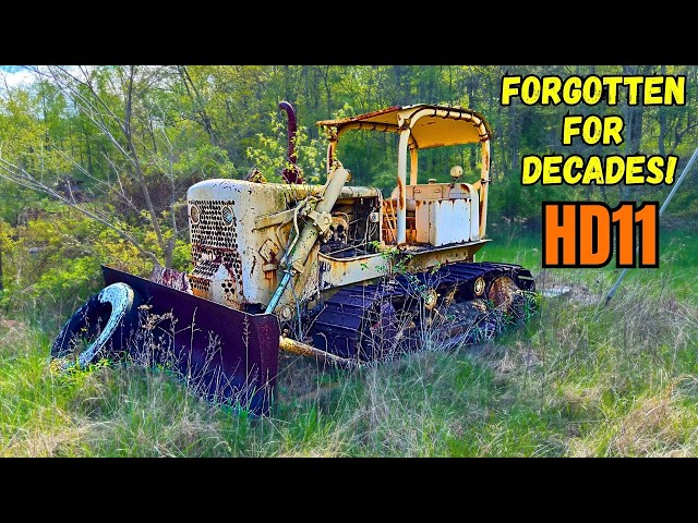 Rescuing an Allis Chalmers Dozer That was Left For DEAD!