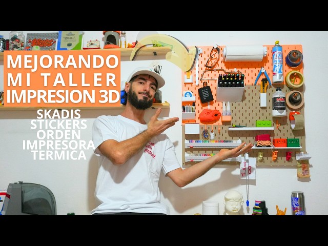 I 3D printed an IKEA SKÅDIS