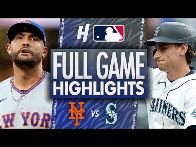 New York Mets vs Seattle Mariners - FULL GAME HIGHLIGHTS 🔥 June 1, 2026 MLB Season