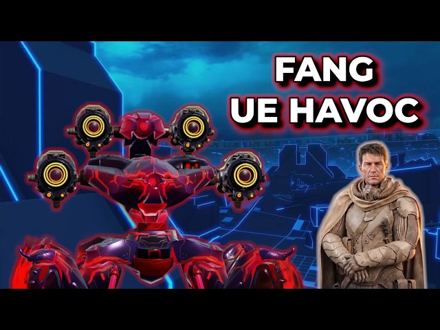 WR - They Nerfed UE Havoc Too Much... Fang UE Havoc | War Robots