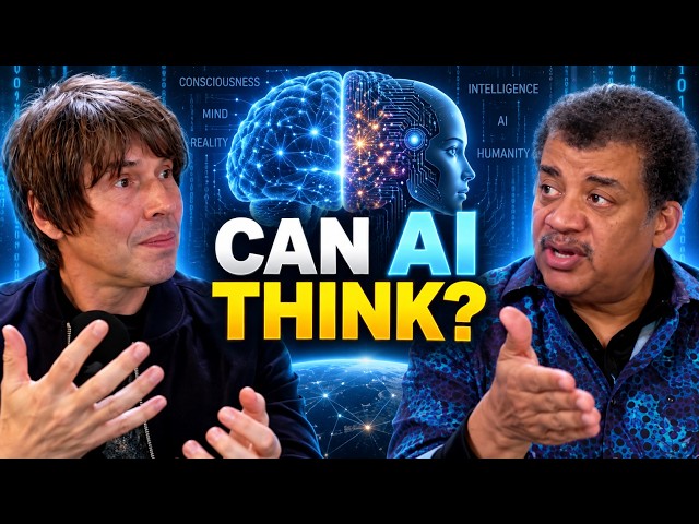 Is AI Alive? Explained By Brian Cox & Neil DeGrasse Tyson