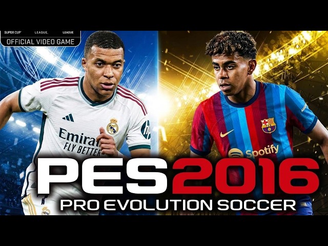 PES 2016 PATCH 2026/2027 LAST UPDATE | HOW TO INSTALL