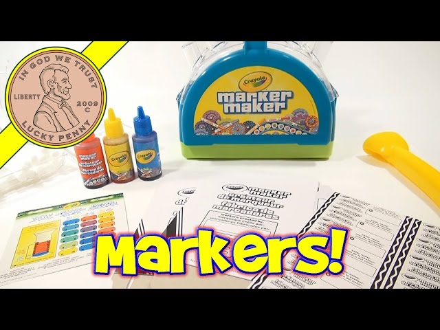 Crayola Marker Maker Kit - Create Custom Colors & Make Your Own Markers