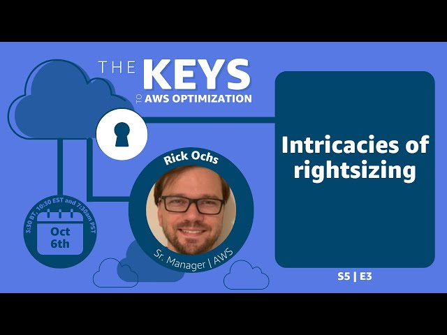 Intricacies of rightsizing | The Keys to AWS Optimization | S5 E3